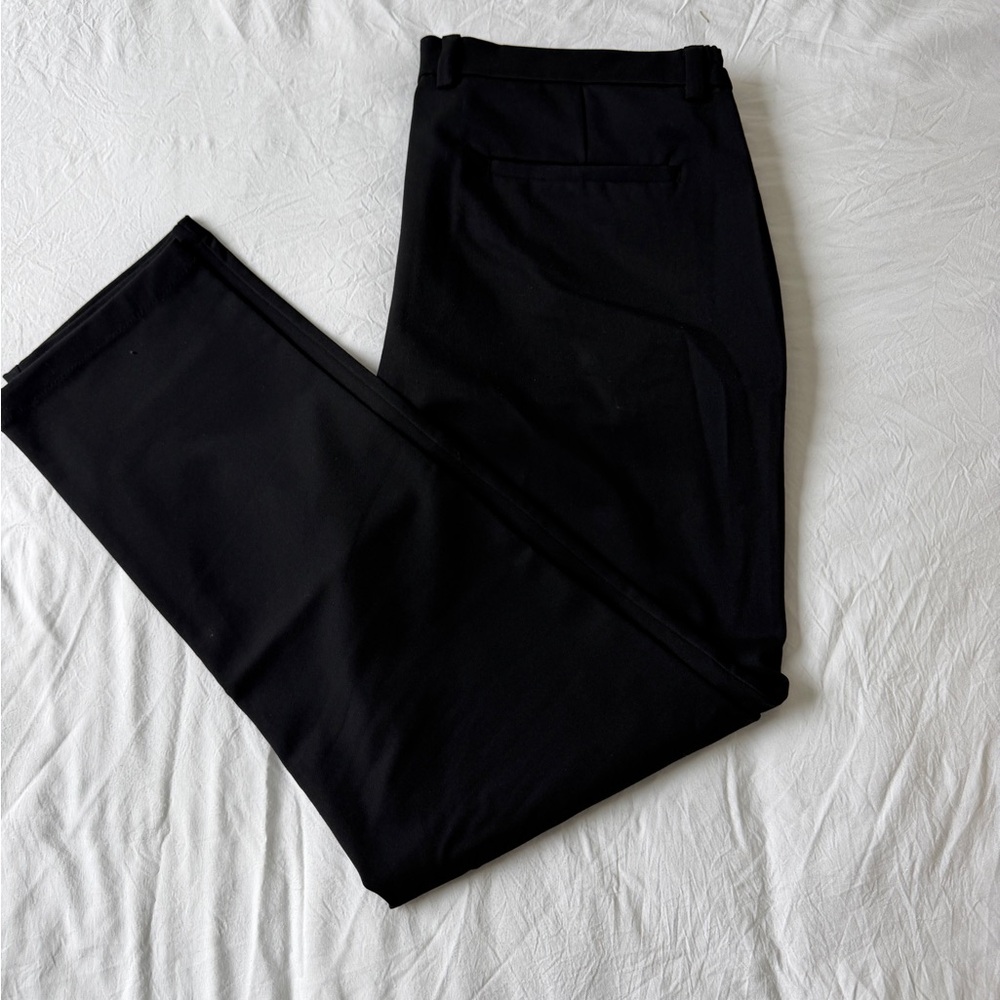 ICON Men's Elegant Black Dress Pants